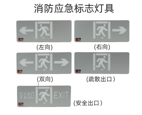 泰和安TS-BLJC-1LROE II 0.6W-6486消防应急标志灯具